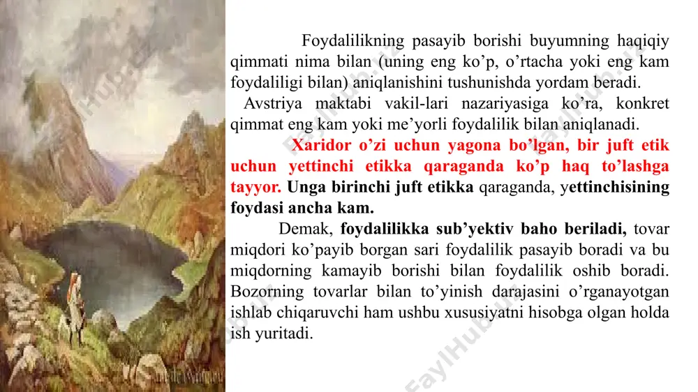 sdiqlashicha, bozor mexanizmi xo’jalik jarayonlarini o’zi tartiblashga, ishlab chiqarish va iste’mol o’rtasida muvozanat o’rnatishga qodir, erkin bozorning o’zaro ta’siri asosida shakllanadigan munosabatlarga davlatning aralashuvi esa, muvozanatning buzilishiga, iqtisodiy samaradorlikning pasayishiga olib kelishi mumkin. shuning uchun yangi klassik yo’nalish vakillari xususiy tadbirkorlik va bozor imkoniyatlaridan to’la foydalanish uchun kurashdilar. a.smit an’analarini davom ettirgan holda, yangi klassiklar universal iqtisodiy qonuniyatlarni keltirib chiqarishga harakat qildilar. ular marjinalizm metodologiyasiga suyangan holda, iqtisodiy fanning asosiy bo’limlarini o’z ichiga oluvchi bir butun nazariy tizim yaratdilar. xususan, firma daromadlarni taqsimlash, bozor muvozanati nazariyalari ancha takomillashtirildi, iste’mol tanlovi, umumiy (barcha bozorlar uchun) muvozanat nazariyalari yaratildi. o’sha davrdagi yangi klassiklarning ilmiy qarashlari uning atoqli vakillaridan biri, kembrij maktabining rahnamosi alfred marshallning (1842–1924) «ekonomiks prinsiplari» (1890) kitobida ancha tizimlashtirilgan ko’rinishda ifodalangan. mazkur asar birinchi katta darslik vazifasini o’tagan. unda talab va taklif to’g’risidagi kontseptsiyalar birlashtirilgan va ayrim bozorlarni o’rganish uchun matematik dastaklar keng qo’llanilgan. a.marshall va uning hamfikrlari xizmati tufayli …