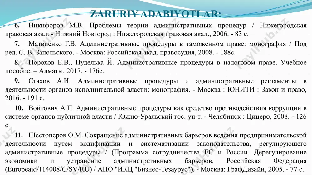 ma'muriy protsess - Page 4