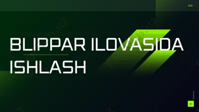blippar ilovasida ishlash — PPTX