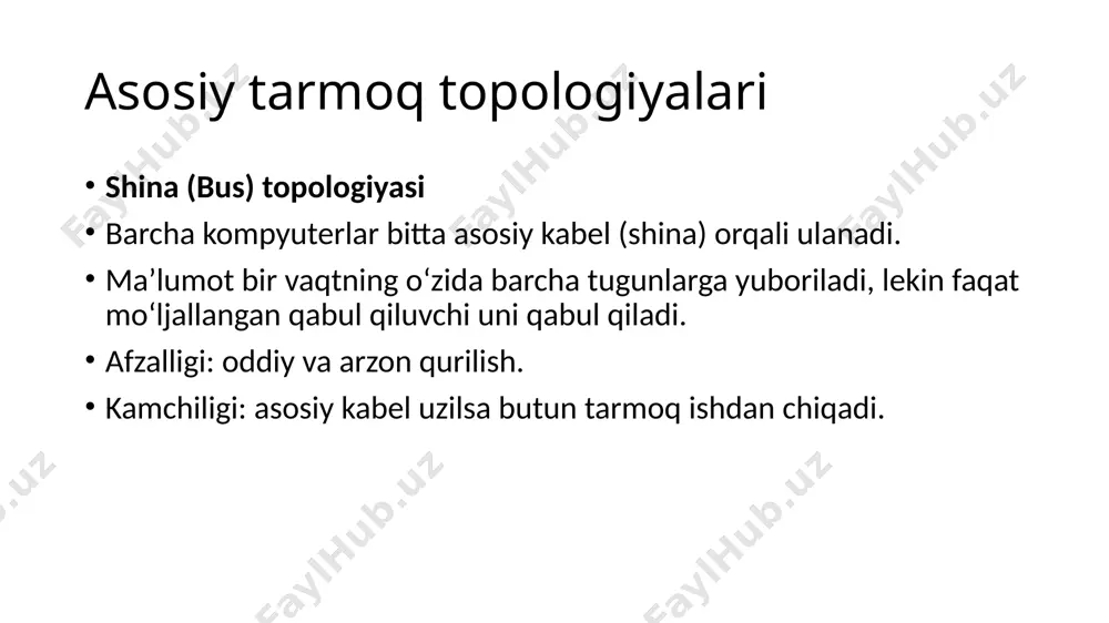 tarmoq topologiyasi - Page 4