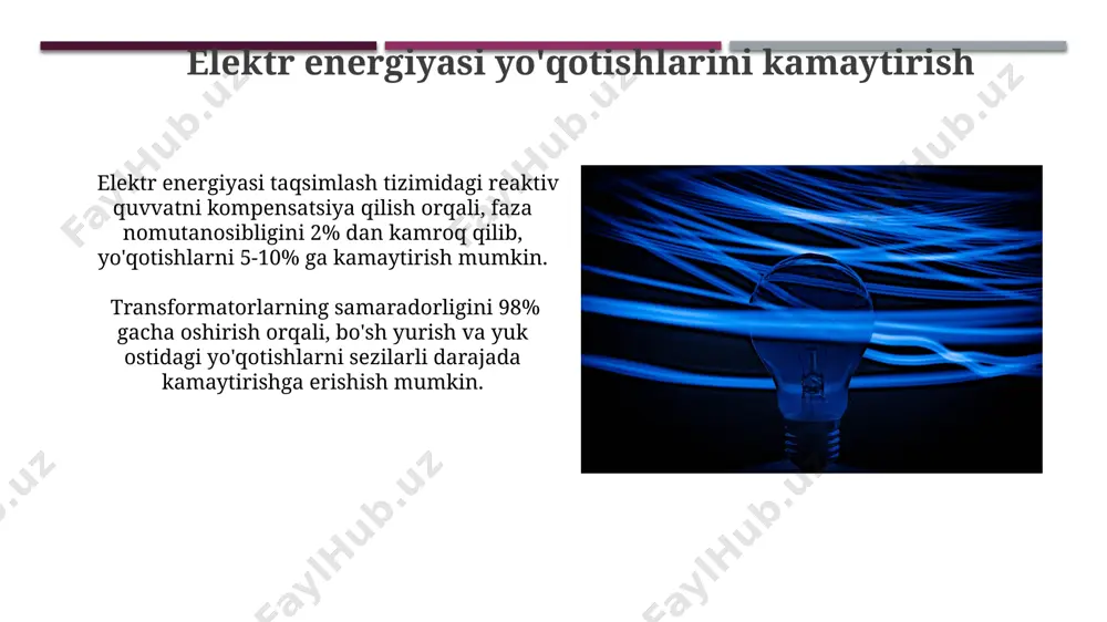 elektr energiyasining sifatini oshirish usullari - Page 5