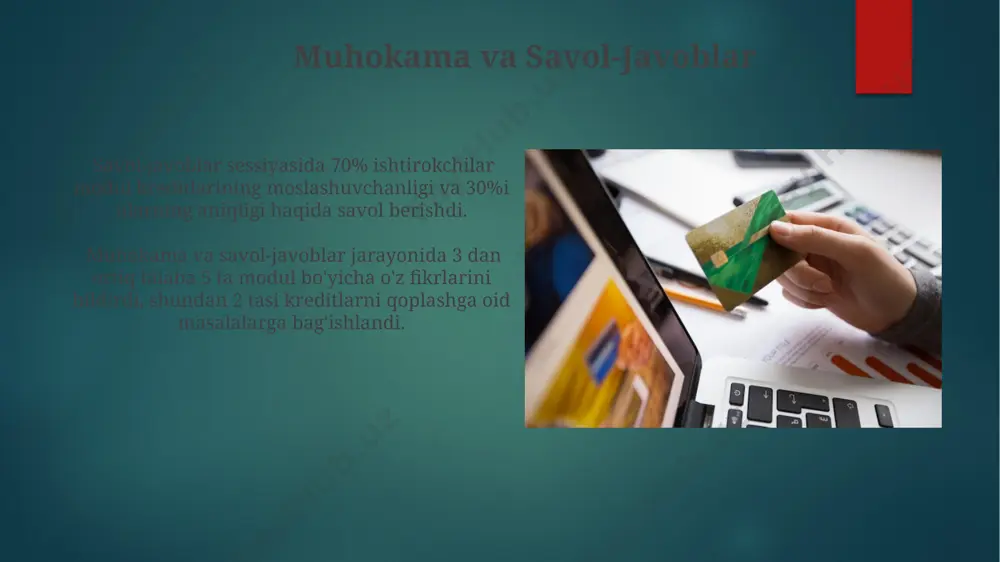 modulli- kredit tizimi mohiyati - Page 5