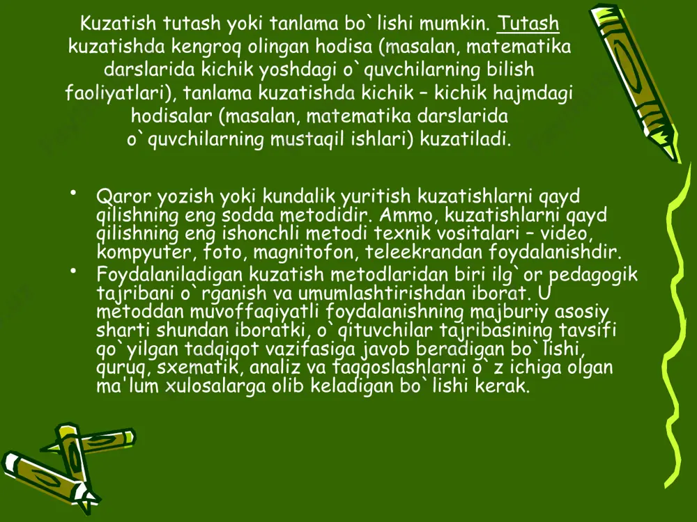mеtodika fanida foydalaniladigan tadqiqot mеtodlari - Page 5