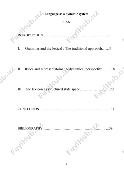 language as a dynamic system — DOCX