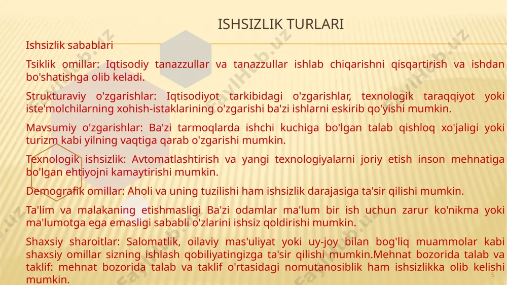 0% dan yuqori, shuningdek daromadlar tengsizligi va qashshoqlik. markaziy razvedka boshqarmasi ma'lumotlariga ko'ra, evvatini va mozambik ikkalasi ham o'ta qashshoqlikdan aziyat chekmoqda va oiv / oits tarqalish darajasi bo'yicha dunyoda eng yuqori ko'rsatkichga ega. oiv / oits tufayli mahsuldorlik sezilarli darajada pasaymoqda, chunki uy xo'jaliklari ish kuchini yo'qotmoqdalar. covid-19 ning iqtisodiy ta'siri ва ishsizlik darajasi 13 e’tiboringiz uchun rahmat! 14 image3.jpeg image4.jpeg image5.jpeg image6.jpeg image7.jpeg image8.jpeg image9.jpeg image10.jpeg image11.jpeg image12.jpeg image13.jpeg image14.jpeg image15.jpeg image16.jpeg image17.jpeg image18.jpeg image19.jpeg image20.jpeg image21.jpeg