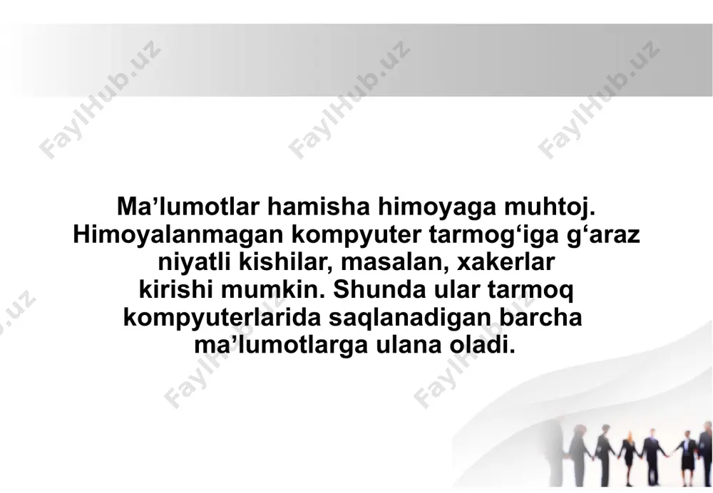 tarmoq xavfsizligi - Page 2