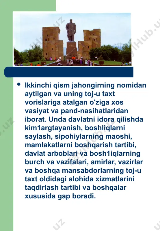 amir temur tuzuklari - Page 4