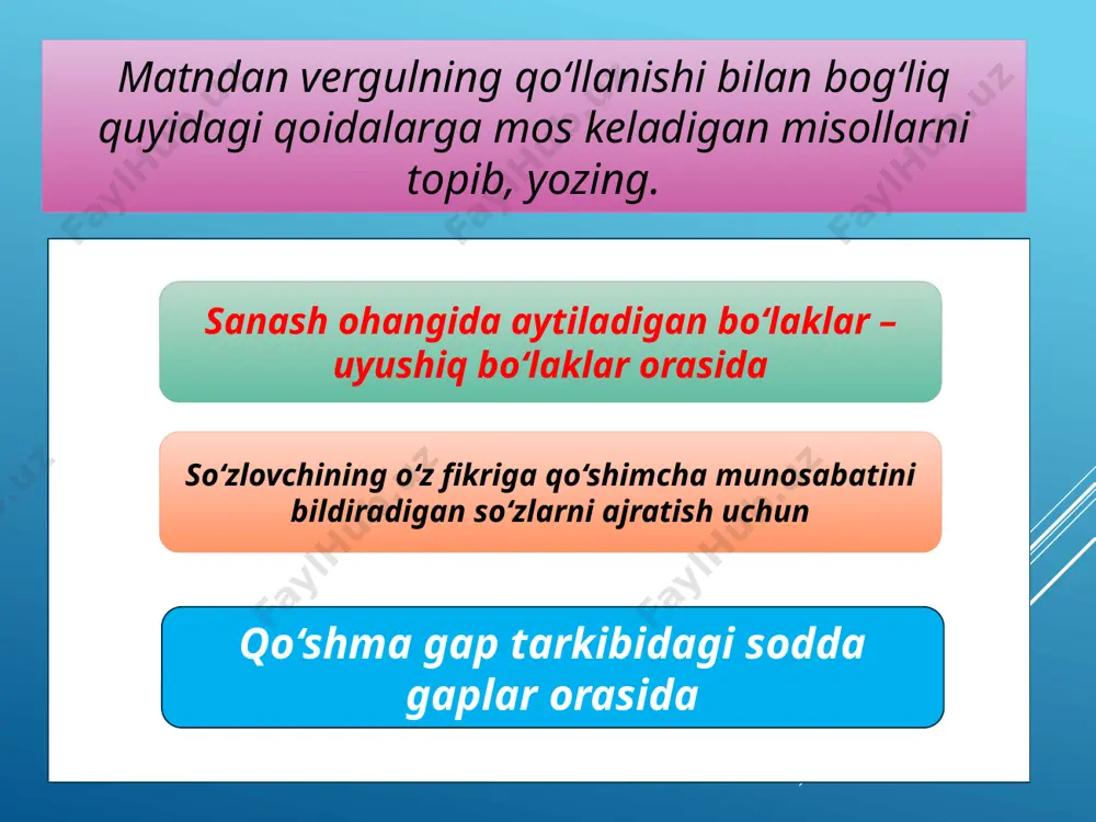 adabiyot darsligidagi matnlar bilan ishlash - Page 5