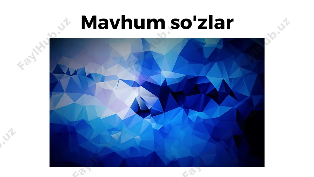 5-dars. mavhum so'zlar - Page 3
