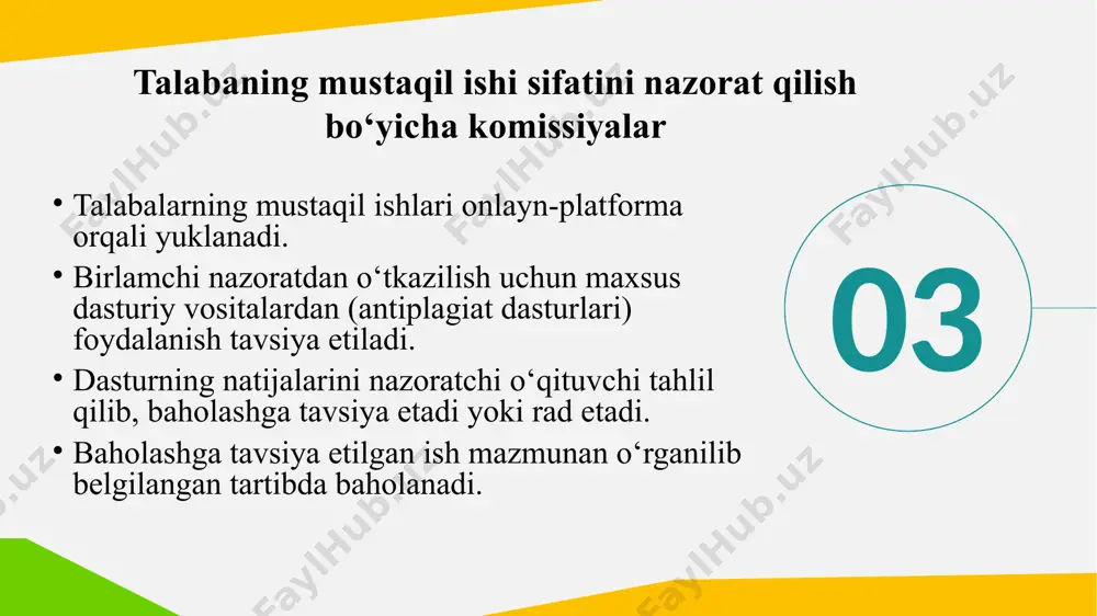 oliy o‘quv yurtlarida kredit-modul tizimida o‘quv jarayonini tashkil qilish (qisqa muddatli o‘quv kursi) - Page 4