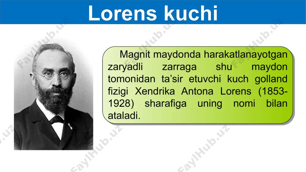 magnit maydonda zaryadli zarraning harakati - Page 4