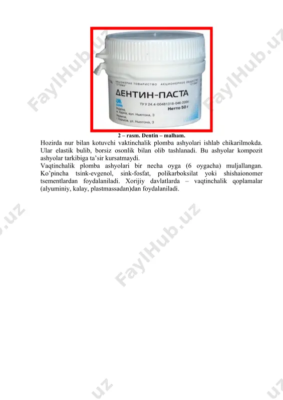 plomba ashyolari tasnifi - Page 3