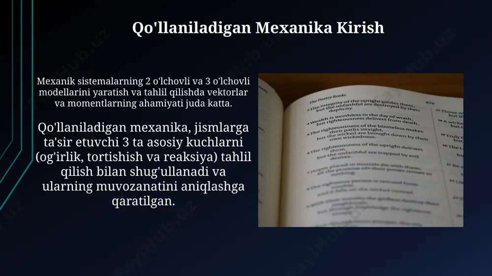 amaliy mexanikaga kirish. asosiy tushunchalar va statikasi - Page 4