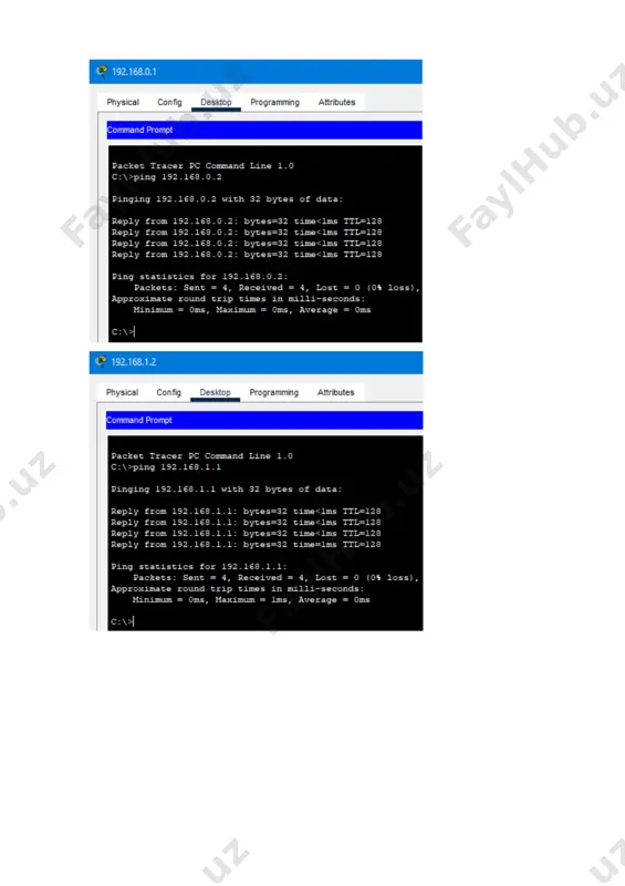 statik routerlarni ulash - Page 3