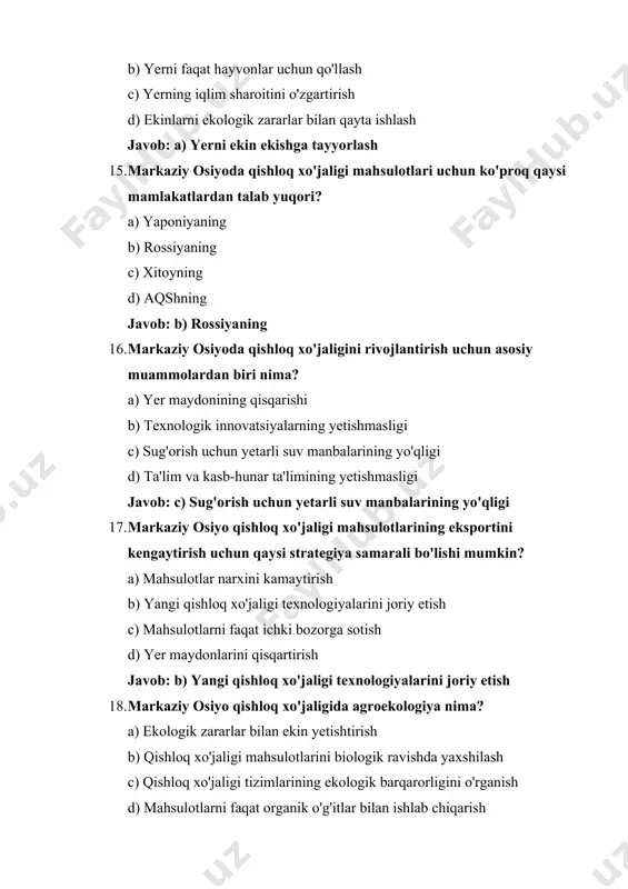 markaziy osiyo qishloq xo'jaligi - Page 4