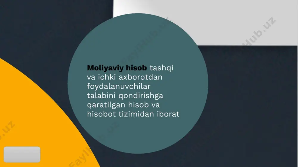 buxgalteriya hisobi maqsad va vazifalari - Page 3