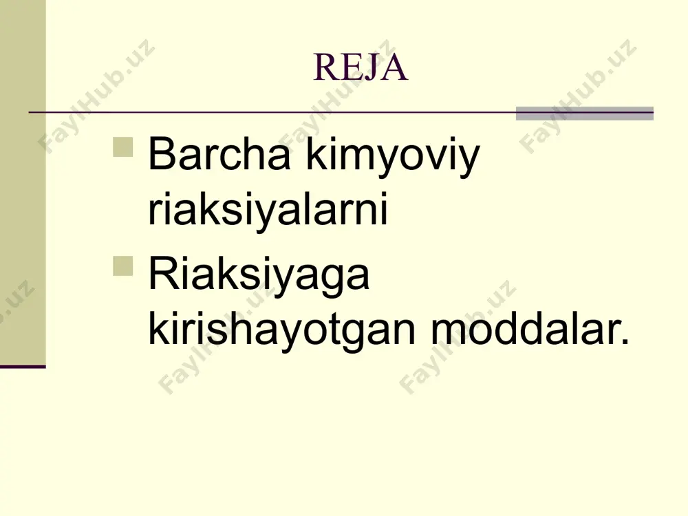 oksidlanish - qaytarish reaksiya turlari - Page 2