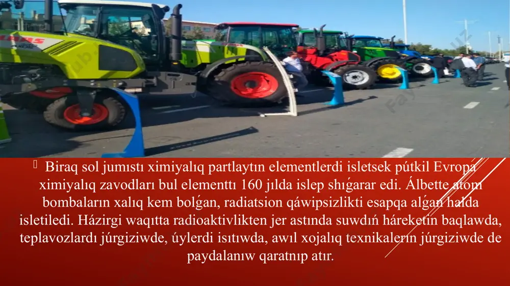 atom nurlarınıń awıl xojalıq eginlerine effekti - Page 4