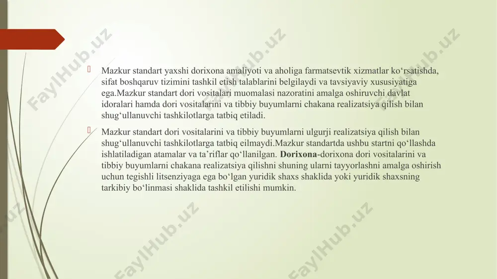 yaxshi dorixona amaliyoti (gpp) - Page 3