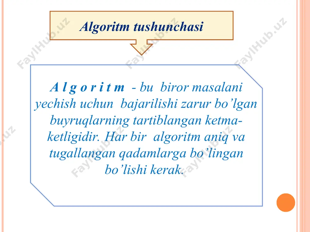 algoritmlash asoslar. algoritmlarni grafik tasvirlanishi (blok-sxema) - Page 4
