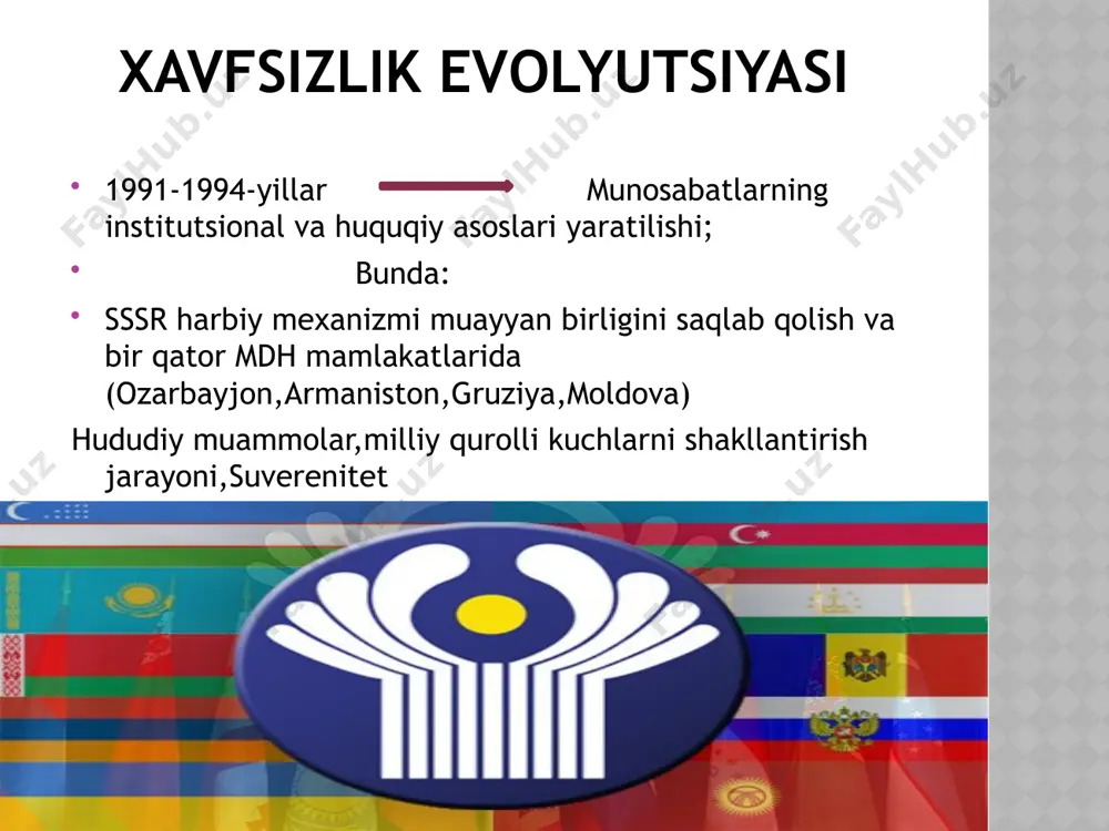 maslahatnoma "mdh tashkilotida xavfsizlik masalalari va tashkilot muammolari" - Page 4