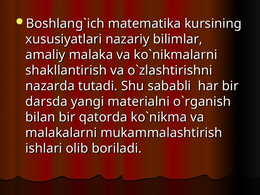 boshlang’ich sinflarda matеmatika darslari turlari va ularning strukturasi - Page 4