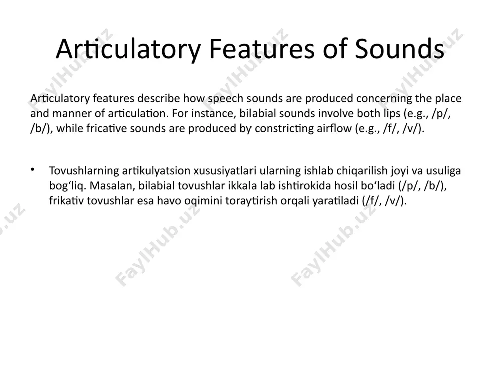 phonetics and phonology presentation - Page 5