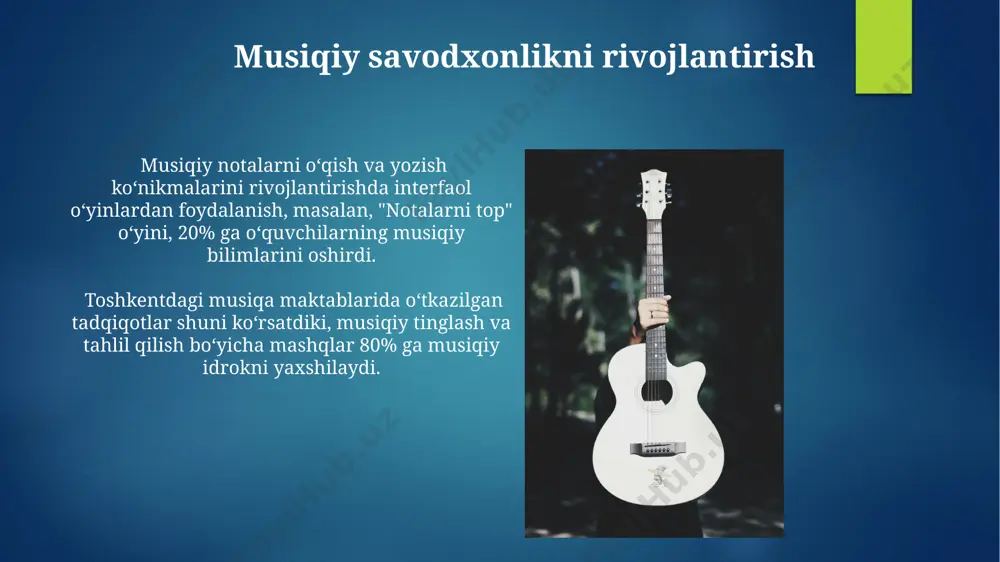 musiqa ŏqitish metodikasi - Page 5