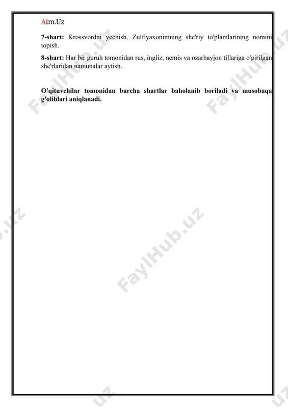 zulfiya she’riyat gulshanining bulbuli - Page 5