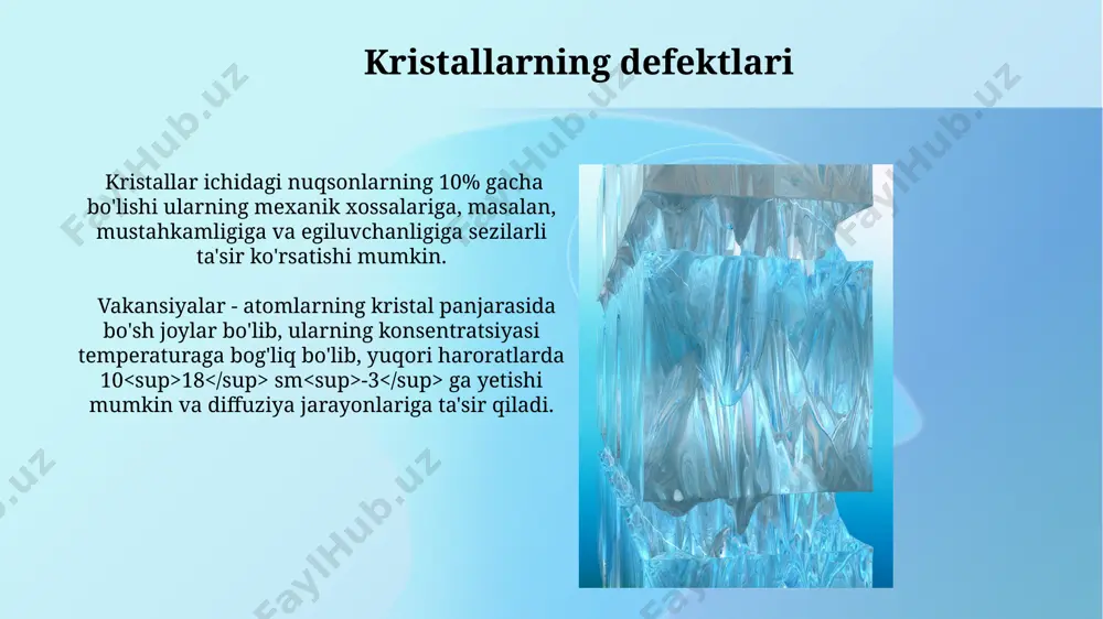 kristallerning joylashtirish sxemasi - Page 5