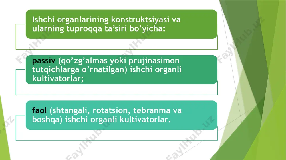 o’simliklarni paravarishlash va himoyalash mashinalari - Page 5