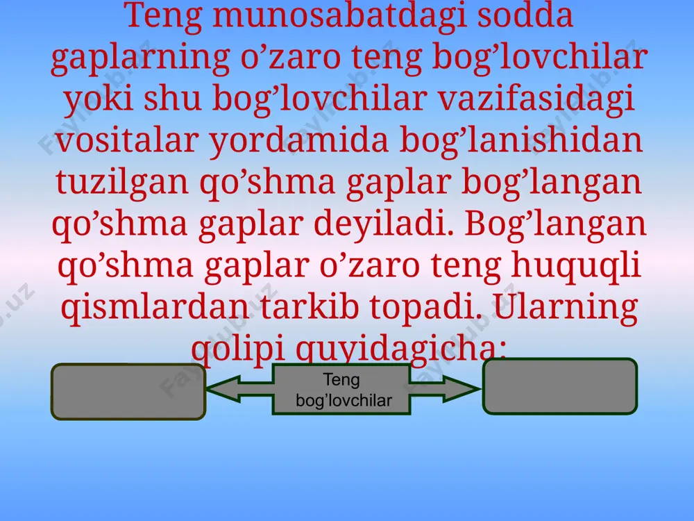 bog’langan qo’shmagaplar haqida umumiy ma’lumot - Page 4