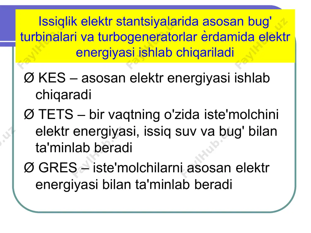 issiqlik elektr stansiyalari - Page 3