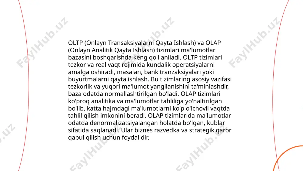 sohalar bo'yicha ma'lumotlar omborini yaratish va u bilan ishlash - Page 5