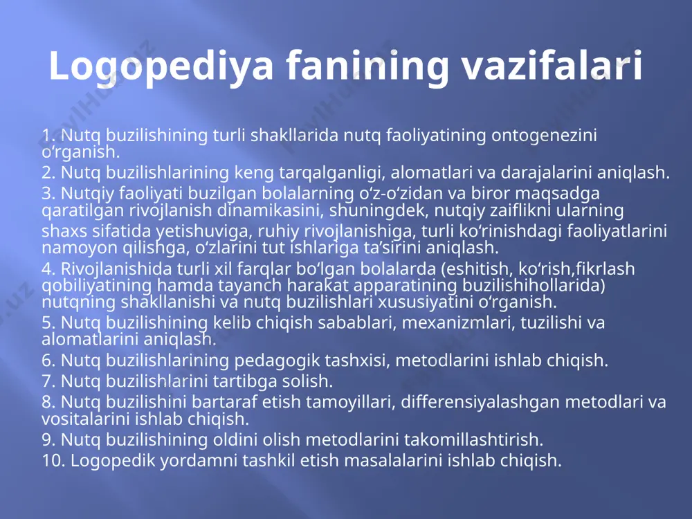 logopsixologiyani nazariy va metodologik asoslari - Page 4