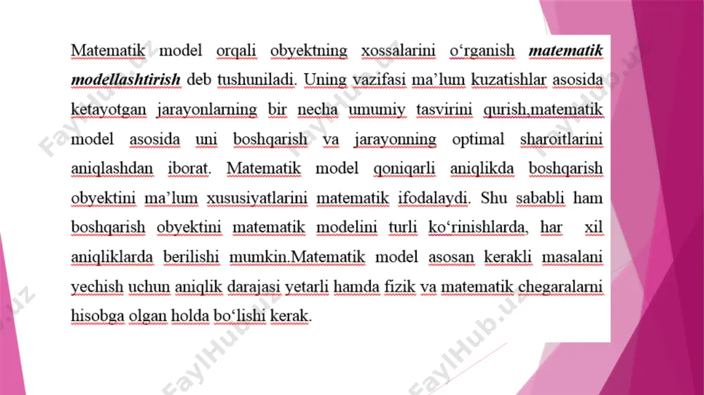 kimyoviy jarayonlarning modelini oluvchi analitik yondashuv - Page 4