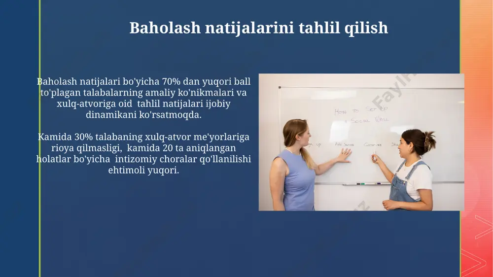 amaliy mahoratni va xulq-atvorni baholash - Page 5