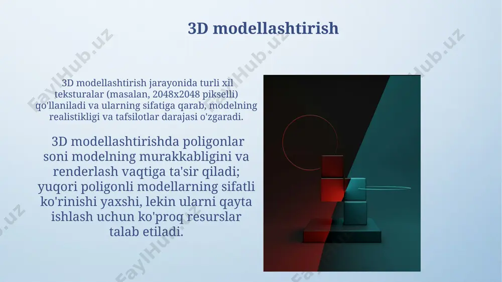 alarni real vaqtda render qilish imkonini beradi. e'tiboringiz uchun rahmat @taqdimot_robot image4.png image5.jpg image6.jpg image7.jpg image8.jpg image9.jpg image10.jpg image11.jpg image12.jpg image13.jpg image14.jpg image15.jpg image16.jpg image17.jpg image18.jpg image19.jpg image20.jpg image21.jpg image3.jpeg