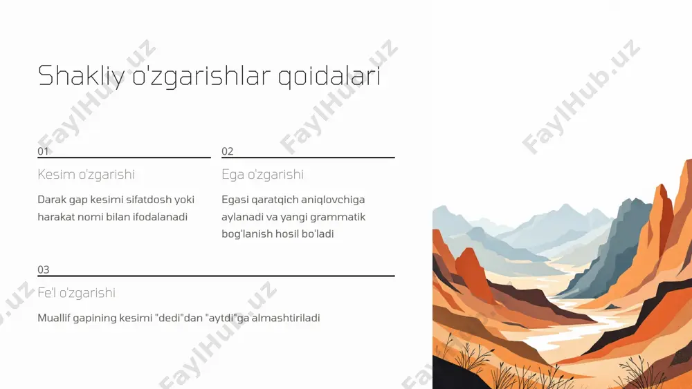 ko'chirma va o'zlashtirma gaplar - Page 5