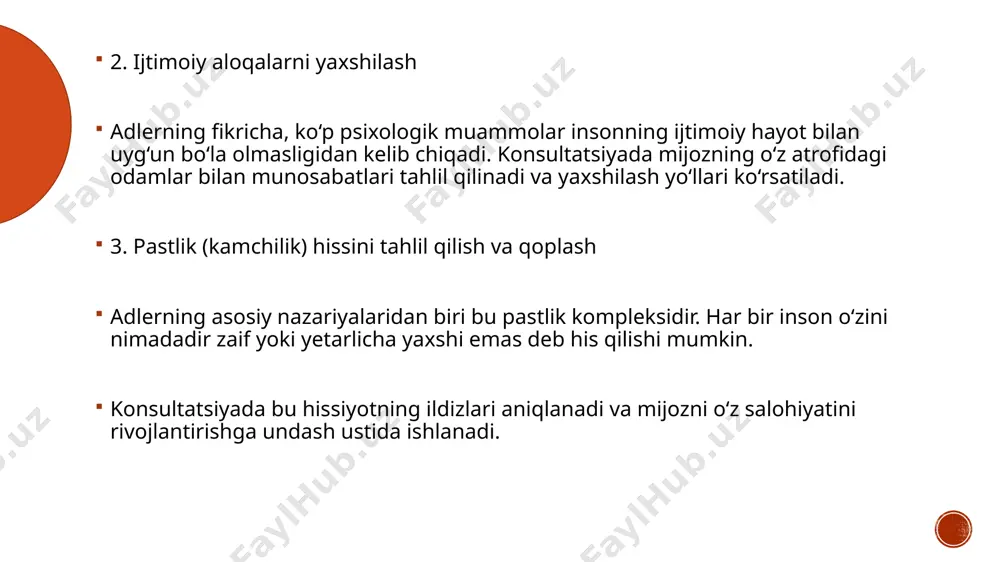 alfred adler konsultatsiyasi - Page 4