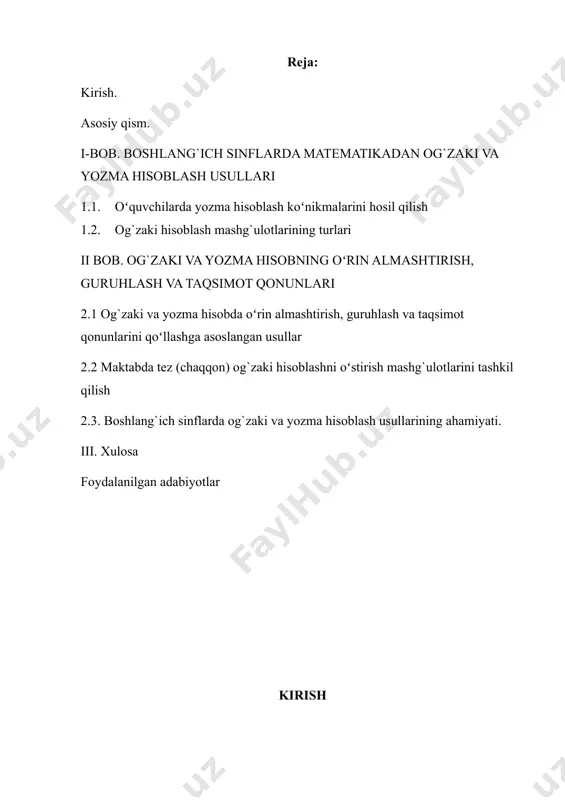 kesmasi, aylana kabi geometrik tushunchalar insoniyat tarixining ilk davridayoq paydo boʻlgan. matematika fanining vujudga kelishi va rivojlanishi bevosita amaliy ehtiyojdan-narsalarni sanash, xoʻjalik hisob kitobi, masofalarni oʻlchash, buyumlarning shaklini belgilash, quyosh va yulduzlar vaziyatiga qarab dunyo tomonlarini aniqlash kabi tirikchilik uchun zarur masalalardan kelib chiqqan. dehqonchilik, me`morchilik inshootlari qurilishi, dengizga suzish taraqqiy etishi bilan matematik bilimlarning ahamiyati ham ortib borgan. matematika yoshlarning mantiqiy fikrlash qobiliyatini oʻstiruvchi vosita sifatida maktablarda qadimgi yunonistonda oʻqitila boshlangan, sof fan tarzida ham rivojlantirilib, geometriyada aksiomatik metod ishlab chiqilgan. yangi era boshlarida xitoyda sonlar nazariyasi, hindistonda oʻnli sanoq sistemasi, oʻrta dengiz sohillarida trigonometriya yaratila boshlangan. viii asrdan ilm-fan taraqqiyotining markazi oʻrta sharq mamlakatlari, xususan, oʻrta osiyoga boʻladi. bu davrda davlat tili boʻlgan arab tilida ijod qilgan olimlarning katta qismi bizning yurtdoshlarimiz edi: muhammad muso al- xorazmiy, ahmad farg`oniy, abu-rayhon beruniy, abu ali ibn sino, abu nasr farobiy, ismoil buxoriy nomlari bugun butun dunyoga ma`lum. insoniyat taraqqiyotida muhim …