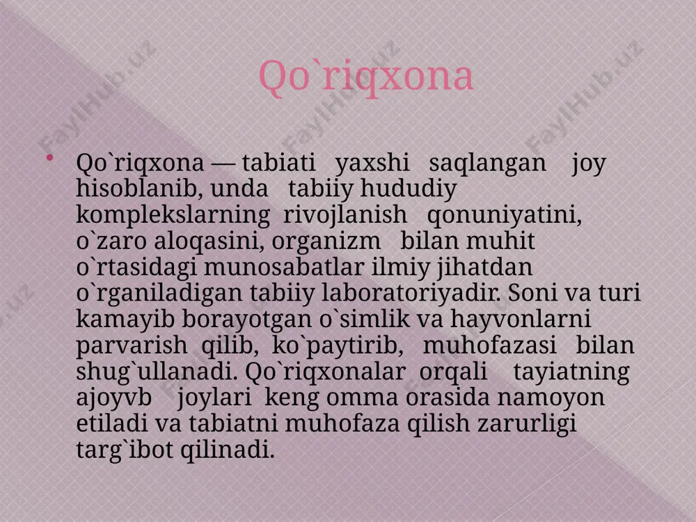 o'zbekiston landshaftlari va tabiiy yodgorliklarini muhofaza qilish - Page 5