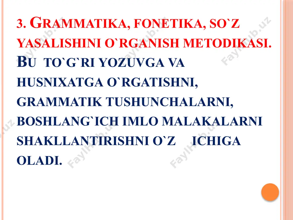 lar qo`yiladi. ikki o`quvchi darvoza hosil qilib xattaxta tomonga qarab o`tiradi. 1-o`quvchi chiqib, kesma bo`g`inlardan tanlab, ularni ma’lum tartibga keltirib, so`z tuzadi va darvozadan o`tadi. uning topshirig`ini to`g`riligini tekshirish uchun darvozabonlar ham o`qib ko`radi. to`g`ri b o`lsa, o`tadi, xato bo`lsa, o`tmaydi. ularni o`tirganlar diqqat bilan kuzatib boradi. masalan: da, ki, la, bul, tob, bul, dak, o`r… kabi bo`g`inlardan dala, kitob, bulbul, o`rdak kabi so`zlar tuzdiriladi. “kun-tun” o`yini o`qituvchi xattaxtaga ikki va undan ortiq so`zlarni kesma harflar yordamida tuzib yozadi. so`ng “tun” deb buyuradi. o`quvchilar ko`zlarini yumib oladilar va o`zlarini uxlaganga soladilar. o`qituvchi so`zlardagi biror harfni yoki bo`g`inni almashtirib qo`yadi. “kun” deganda bolalar ko`zlarini ochadilar va qanday o`zgarishlar sodir bo`lganligini aytadilar. 1-variant: karima – salima, sobir – sobit, oldi – qoldi , elim – yelim. 2-variant: kunduz – qunduz, qum – dum, kun – tun, bola – xola, nola – tola. “lola terish” o`yini bunda harf kassasiga yoki magnit doskalariga qog`ozdan …