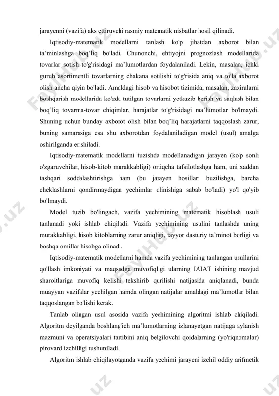 muloqot tartibda boshqarish; dasturlarni algoritmik tillardan mashina tillariga kuchirish, ularni sozlash; dasturlarga qo'shimchalar va o'zgarishlar kiritish; mashina tashigichlarga yozilgan axborotdan nushalar ko'chirish singari vazifalarni bajaradi. bhatni dasturiy ta’minlash uning ayrim unsurlari bajaradigan vazifalarga bog'liq holda umumiy (mashinali) va maxsus (muammoli) ta’minlashga bo'linadi. umumiy dasturiy ta’minlash ehm ishi bilan bog'liq vazifalarni amalga oshiradi, dasturlash tizimlarini, operatsion tizimlarni, texnik xizmat ko’rsatish dasturlari majmuini o'z ichiga oladi. maxsus dasturiy ta’minlash vazifalarining tamomila muayyan yechimiga muammoli mo’jizalangan amaliy dasturlar paketlarini o'z ichiga oladi. dasturlash tizimlari - bu vazifalarni ehmda dasturlashni avtomatlashtirish uchun mo'ljallangan dasturlar majmuidir, ular muammo foydalanuvchini yoki amaliy dasturchini o'z vazifalarini yechish dasturlarining mashina buyruqlarini o'zlari uchun noqulay tilda yozish zaruriyatidan ozod qiladi hamda ularga ancha yuqori darajadagi maxsus tillardan foydalanish imkonini beradi. universal ish bajaradigan ehmlarda ko’pincha kompilyatsiyalovchi tipdagi, shhehmlar esa interpretatsiyalovchi tipdagi dastur-translyatorlar qo'llaniladi. kirish tillari to'plamiga ko'ra dasturlashning bir va ko'p tilli tizimlari farqlanadi. ko'p tilli tizimlarning farqlovchi belgisi …