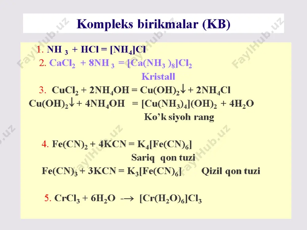 koordinatsion birikmalar - Page 4