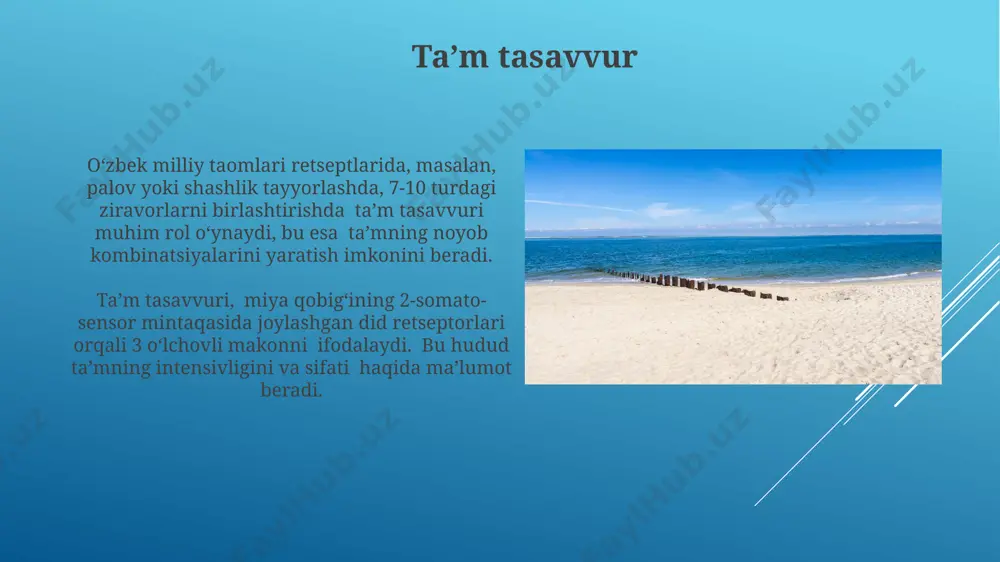 qin elementlarni birlashtirib, hayoliy va real voqealarni uygʻunlashtiradi, masalan, bolalikdagi uyning suratini eslab, unga fantastik detallar qoʻshib tasavvur qilish, masalan, fargʻonadagi bobosi uyini tasavvur qilish. xotira tasavvurida 10 dan ortiq tuygʻular, xususan, hid, tovush va ranglarni birlashtirib, oʻtmishdagi voqealarni hissiy jihatdan qayta yasash orqali shaxs oʻzining shaxsiy tarixini qayta yaratish jarayoni aks etadi, masalan, samarqanddagi sayohatdan keyin. motorli tasavvur motorli tasavvur faoliyati miya korteksining 20 dan ortiq sohalarini faollashtiradi, bu esa xotira, e'tibor va muammolarni hal qilish qobiliyatini rivojlantirishga yordam beradi. masalan, murakkab qo'l ishlarini bajarishda. motorli tasavvur, 5 yoshdan 7 yoshgacha bo'lgan bolalarda faol rivojlanadi, bu davrda ularning harakatlarini rejalashtirish va amalda bajarish qobiliyati sezilarli darajada oshadi, masalan, lego konstruktorlari yordamida murakkab modellarni yaratishda. ijodiy tasavvur "ijodiy tasavvur" 5 yoshli bolalarda 70% gacha bo‘lgan miqdorlarda kuzatiladi, bu esa ularning yangi g‘oyalarni osonlik bilan yaratish qobiliyatini ko‘rsatadi, masalan, xayoliy dunyolarni yaratishda. toshkentdagi badiiy maktablarda "ijodiy tasavvur"ni rivojlantirishga qaratilgan 10 dan …