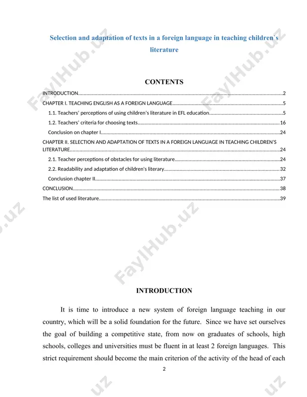 op and adapt methodologies that allow employees to fully practice their profession in foreign languages. one of its main tasks is to create methods of professional translation from the state language into foreign languages and from foreign languages into the state language. the agency also maintains a foreign language proficiency rating. develops qualification requirements and assessment criteria for foreign language teachers and assigns qualification categories. in short, the agency develops and implements methodologies, recommendations and textbooks for all segments of the population through the chain "kindergarten - school - higher education - enterprise". tashkent state university of world languages and oriental studies, along with the samarkand institute of foreign languages, has one university in each region as a base institution for foreign languages. the head of state stressed the need to create decent conditions for teachers and encourage them based on their qualifications.teachers with an initial or intermediate level of …