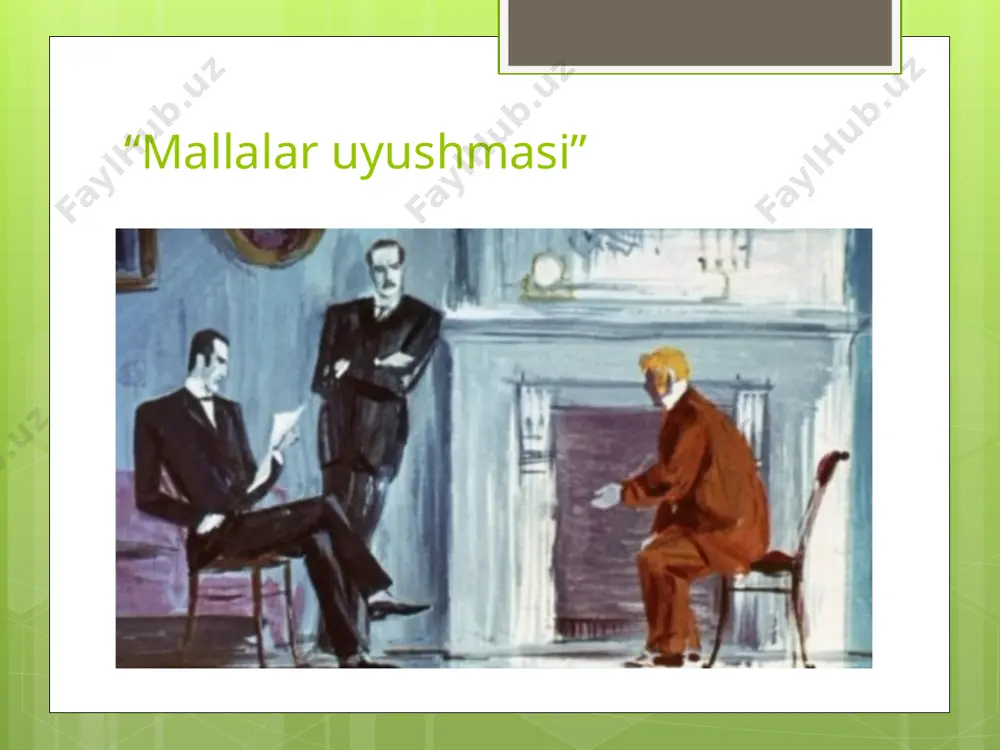 artur konan doylning “mallalar uyushmasi” asari - Page 5