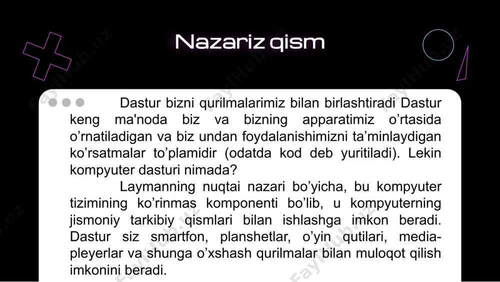 ‘’ideal’’ o`quv markazi websahifasi - Page 5