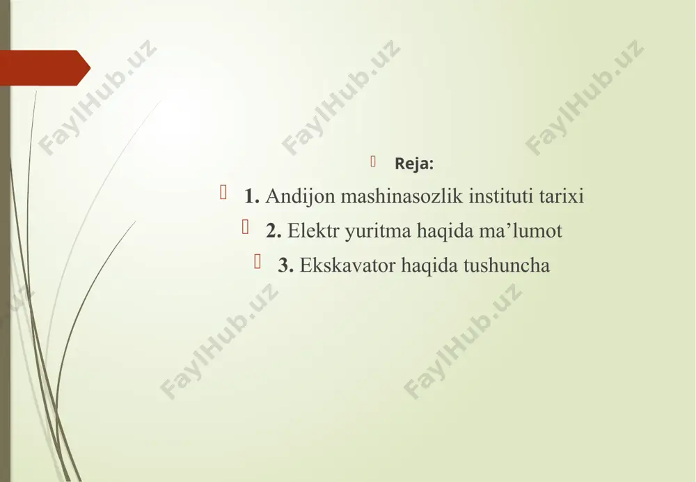 ; boshqarish turiga qarab, qoʻlda, gidravlik, pnevmatik, elektr bilan va aralash boshqariladigan; ish organining turiga koʻra, toʻgʻri va teskari kurakli, draglaynli, greyferli va boshqa ekskavator lar boʻladi. toʻgʻri kurakli e. keng tarqalgan. bunday ekskavator lardan foydali qazilmalarni qazib olishda, qattiq va toshloq gruntlarda zovurlar qazishda foydalaniladi. teskari kurakli ekskavator tor zovurlar qazishda, uncha katta boʻlmagan zovurlarda inshootlar qurishda qoʻllaniladi. draglaynli ekskavator oʻzi turgan sathdan pastdagi gruntlarni qaziydi. greyferli ekskavator yuklash ishlarida, zovur qazish va boshqalar maqsadlarda ishlatiladi. turli almashtiriladigan jihozlar (montaj ishlari, yuk ortish va tushirish, burgʻilash, ustunqoziqlar qoqish va boshqalaruchun) bilan jihozlangan ekskavator lar universal ekskavator deyiladi. gidroyuritmali, yaʼni gidroekskavatorlar ham keng tarqalgan. ularda turli ish organlari buriladigan platforma bilan sharnirli birikadi va yuqori (30—100 mpa) bosimli nasoslar bilan harakatlanadi. vazifasiga qarab, bir kovshli e., qurilishda, karyerda, tunnelda ishlatiladigan, kon ochadigan, suzib yuruvchi va boshqalar xillarga boʻlinadi. tunnel vashaxta ekskavator lari aksari yer osti ishlarida qoʻllanadi. bir kovshli ekskavator …